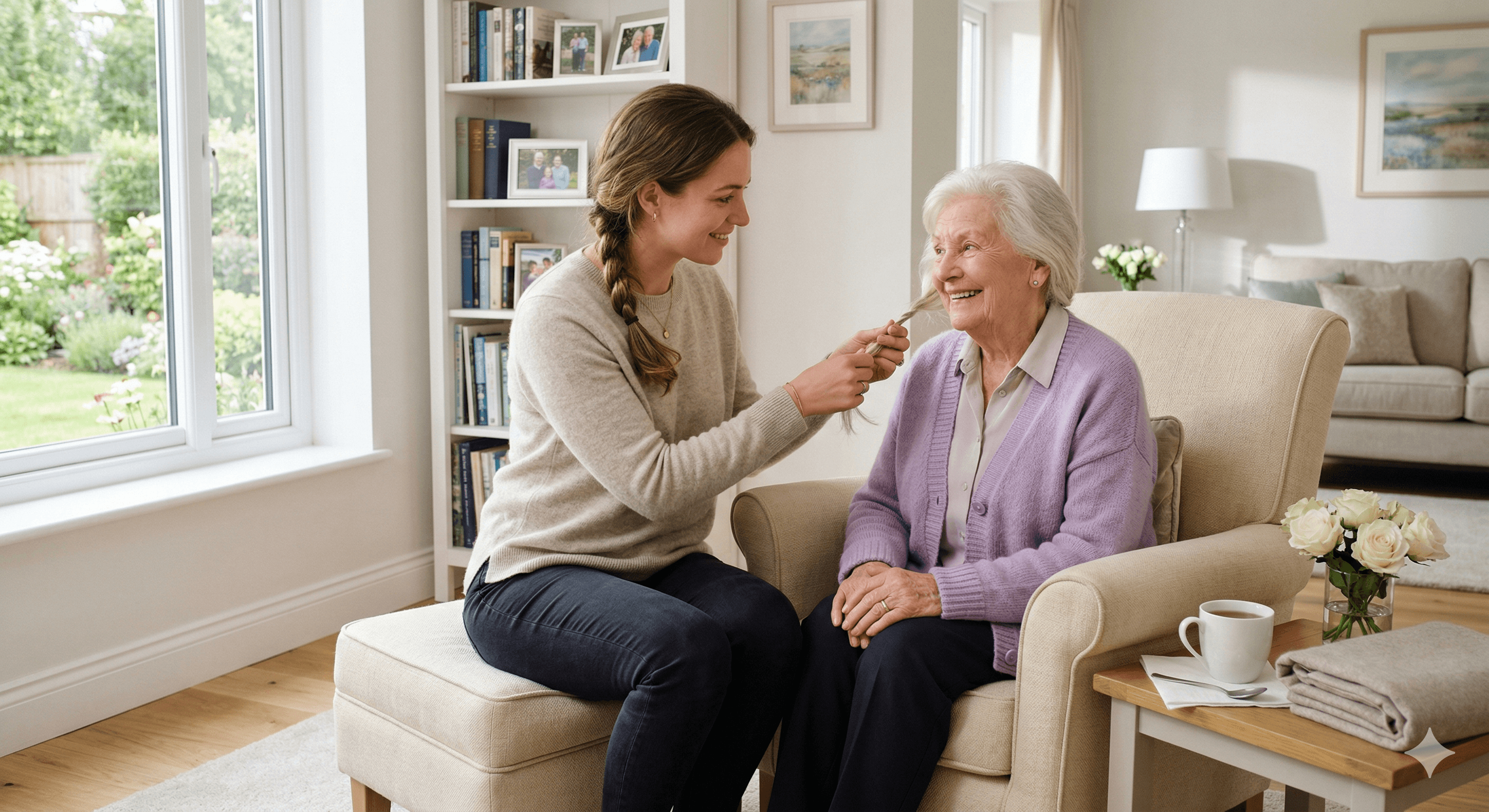 Professional home health care services